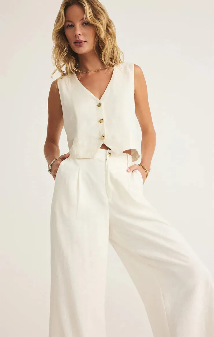 Z Supply ‘Marta Linen Vest’