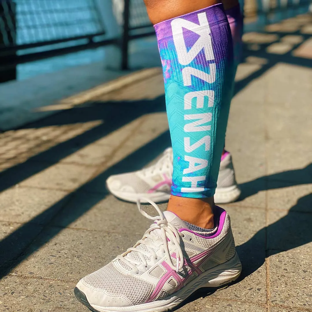 Zensah Haze Compression Leg Sleeves