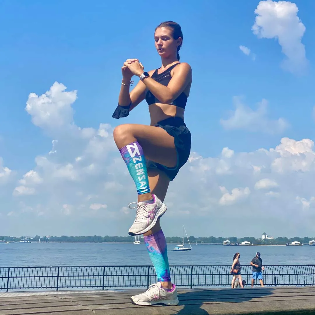 Zensah Haze Compression Leg Sleeves
